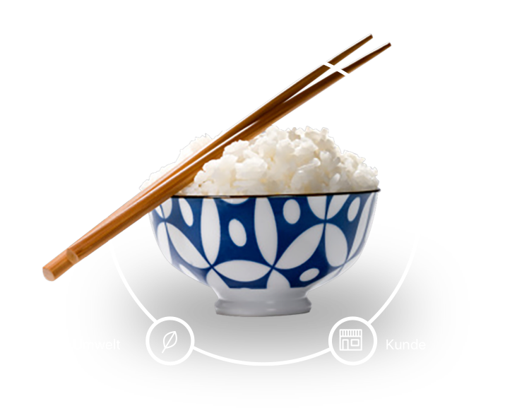 Our Promise - Steamed Rice Clipart (732x578), Png Download