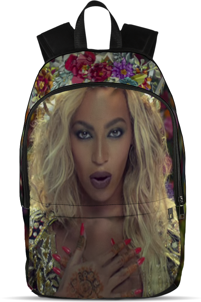 Limited Edition Beyonce Backpack - Tote Bag Clipart (646x968), Png Download