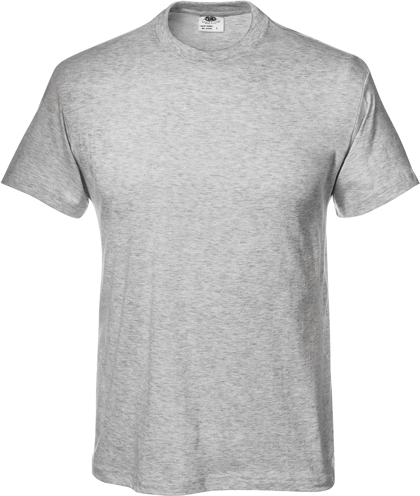 Gray T Shirt Front Clipart (1100x1100), Png Download