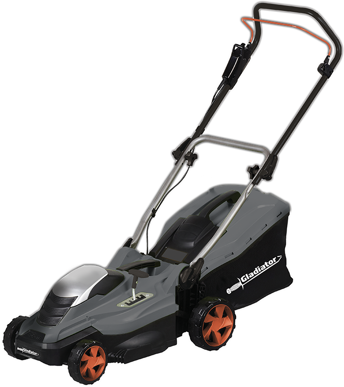 Electric Lawn Mower - Aldi Rasenmäher Elektro 2018 Clipart (800x800), Png Download
