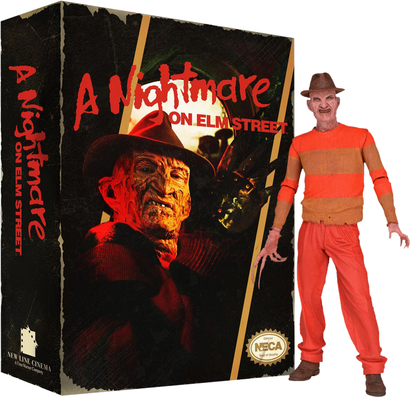 A - Freddy Krueger Toy Neca Clipart (797x772), Png Download