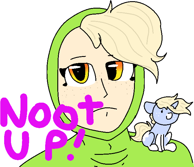 Nootaz, Female, Freckles, Human, Mare, Oc, Oc - Cartoon Clipart (940x630), Png Download