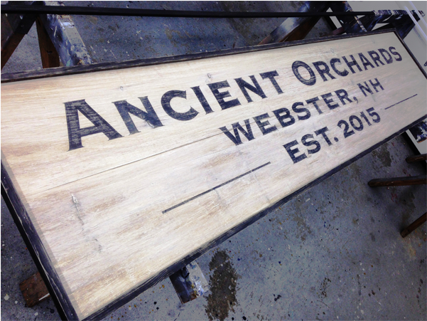 Ancient Orchards Size - Plywood Clipart (720x477), Png Download