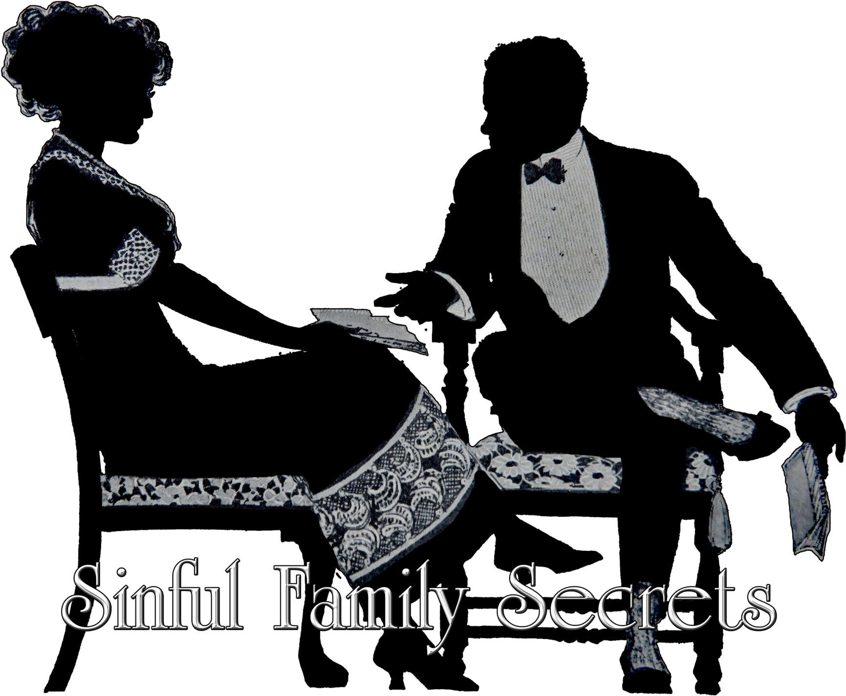 Black Couple Png , Png Download - Illustration Clipart (1731x1424), Png Download