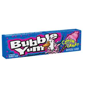 Bubble Yum Gum, Cotton Candy Flavor, 5 Piece - Bubble Yum Gum Clipart (300x300), Png Download