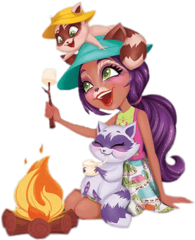 Download - Как Нарисовать Enchantimals Clipart (556x556), Png Download