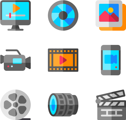 Video & Camera Clipart (600x564), Png Download