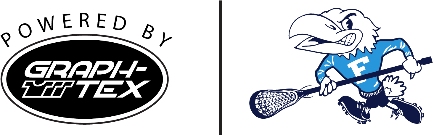 Rochester Flyers Lacrosse Clipart (1747x500), Png Download