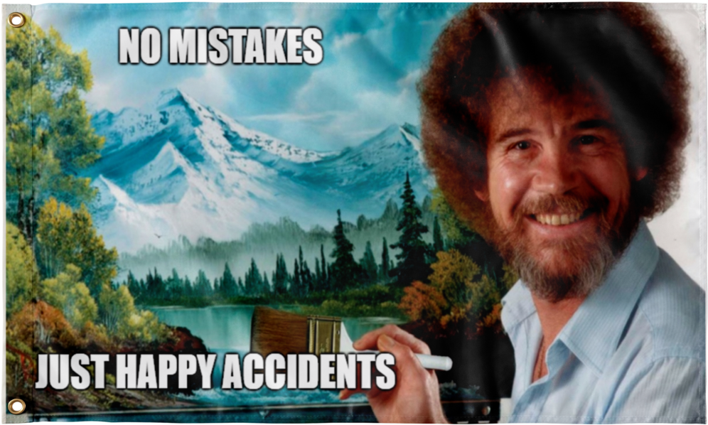 Bob Ross Clipart (1024x1024), Png Download