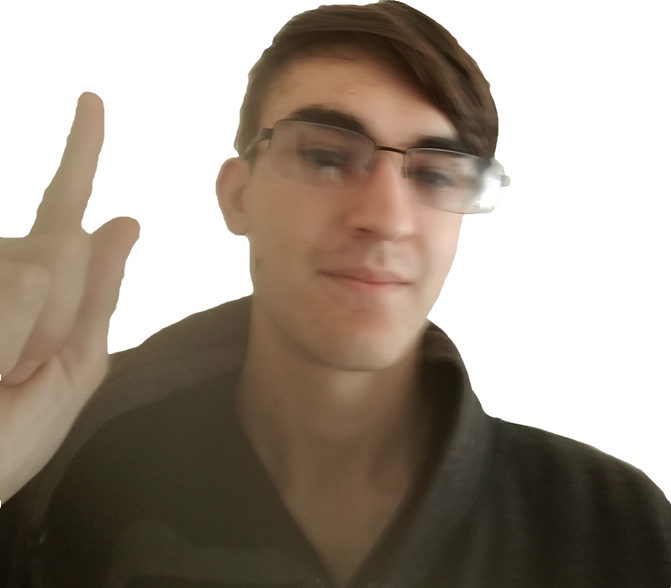 Happy One Million My Dudes Sorry For Low Image Quality, - Man Clipart (671x588), Png Download