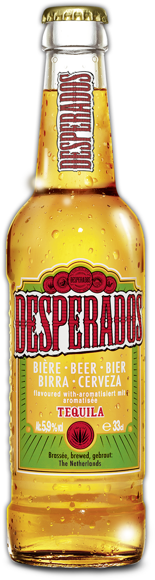 Jun - Desperados Beer Clipart (514x1200), Png Download