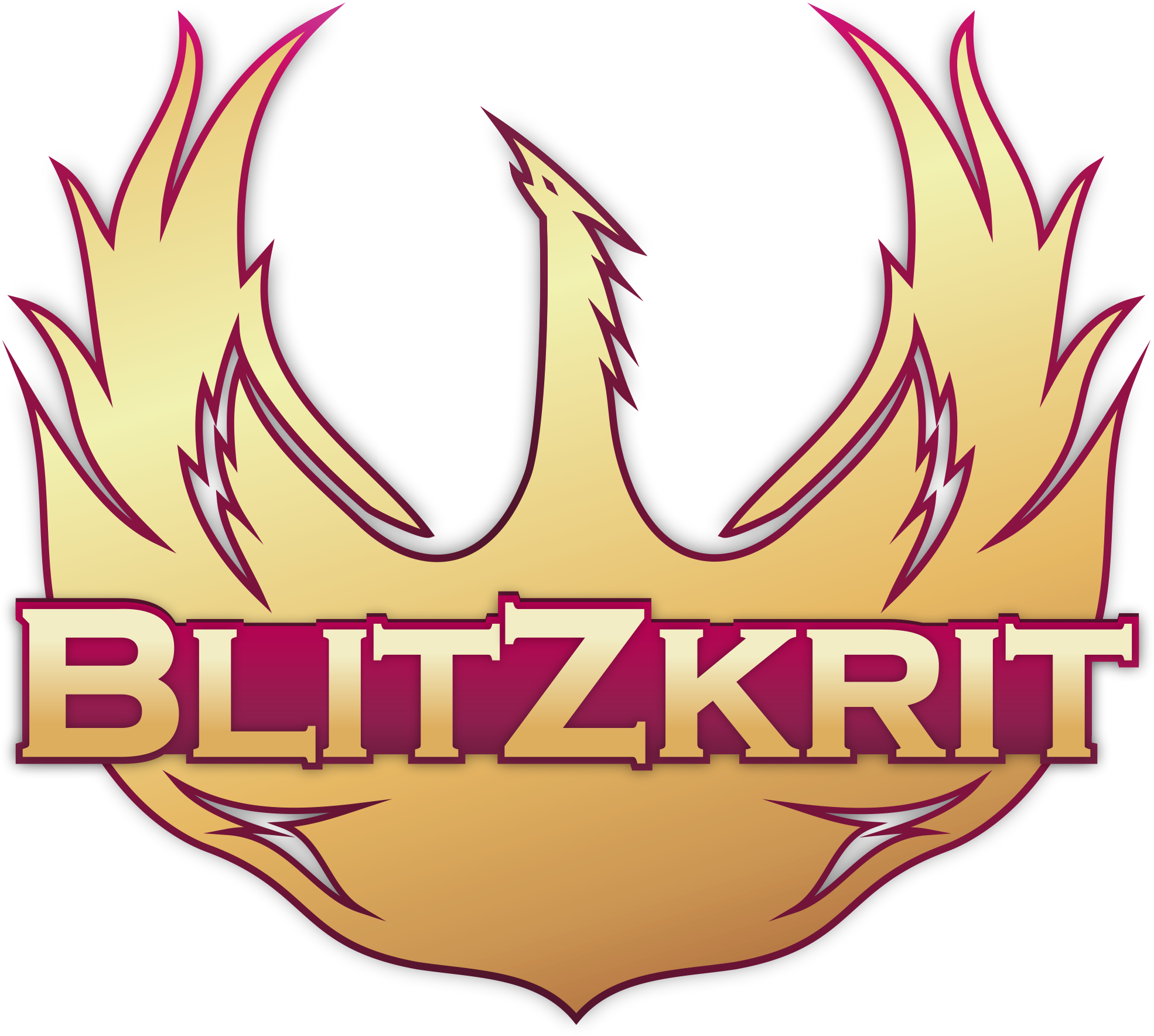 Blitzkrit - Emblem Clipart (2120x2120), Png Download