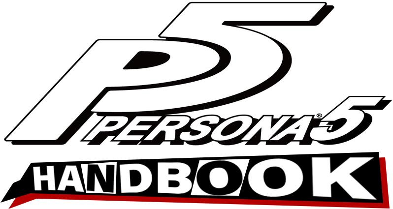 This Handbook Was Created As A Way To Condense The - Persona 5 Clipart (800x436), Png Download
