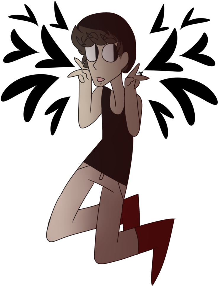 Heart Eyes By Matryoshkamorgue - Cartoon Clipart (760x1051), Png Download