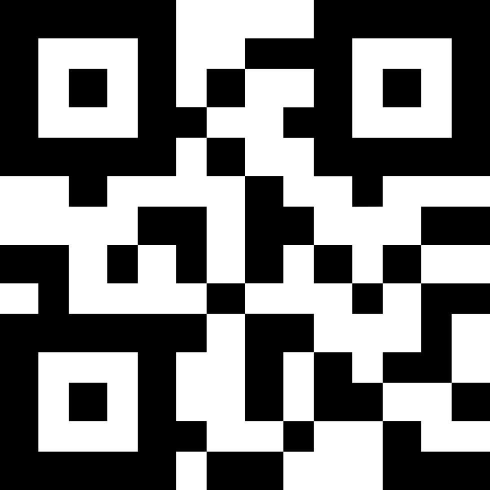 Qr Code Comments - Motif Clipart (980x980), Png Download