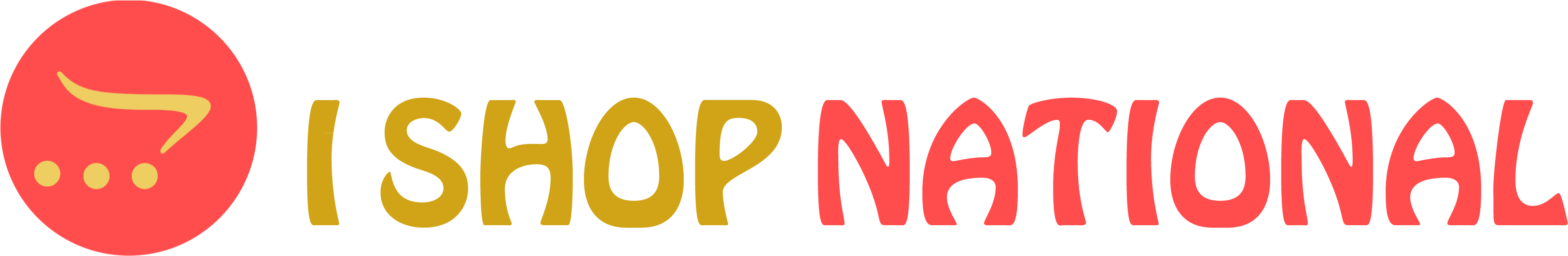 Online Shopping Store In India- Ishopnational - Carmine Clipart (3395x709), Png Download