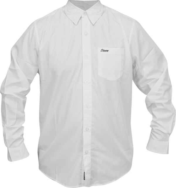 White Button Up Shirt Png Clipart (600x643), Png Download