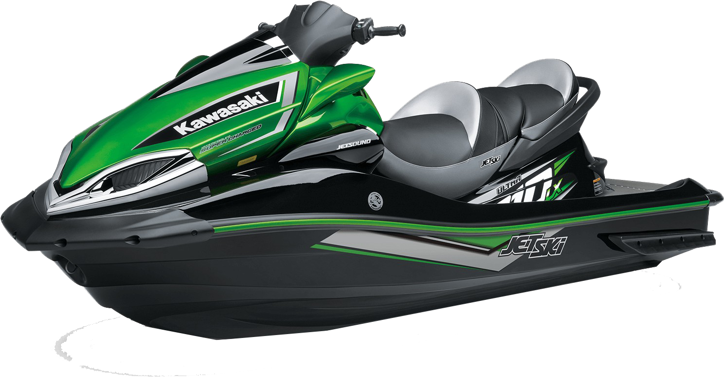 2019 Kawasaki Ultra 310lx Clipart (2000x1123), Png Download