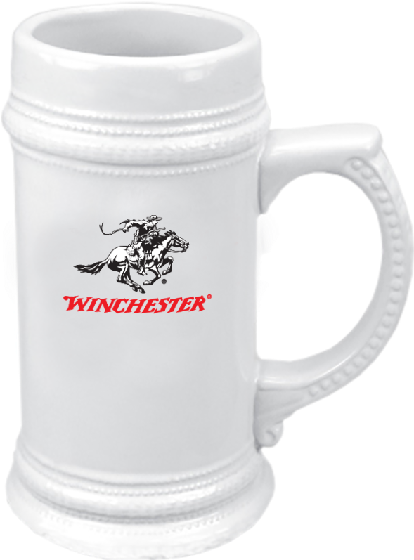 Winchester German Beer Mug - Beer Stein Clipart (1000x1000), Png Download