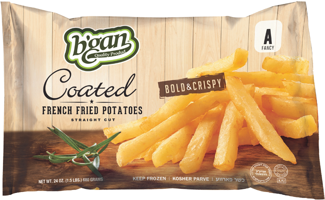 Crispy Coated French Fries - B Gan Clipart (766x766), Png Download