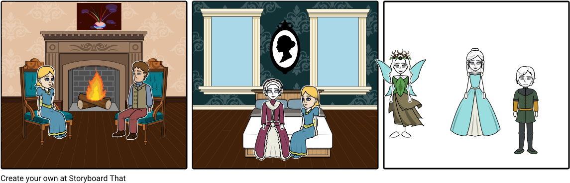 Cinderella - Cartoon Clipart (1164x385), Png Download
