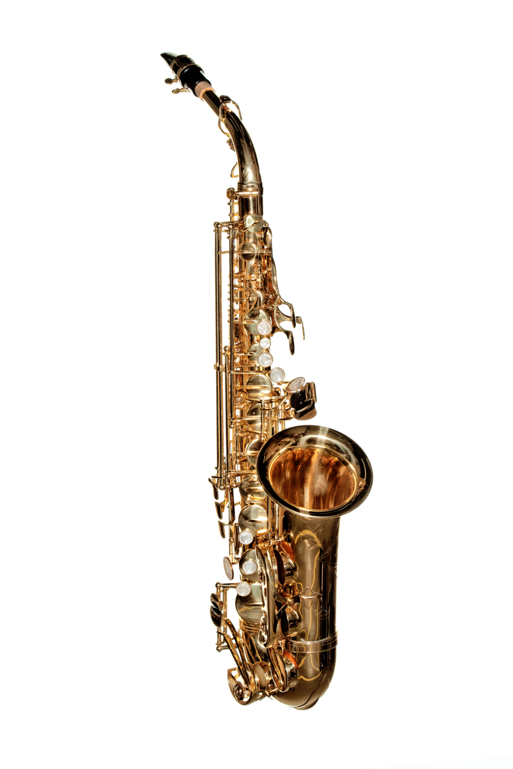 Usa54c - Saxophone Clipart (1000x1498), Png Download