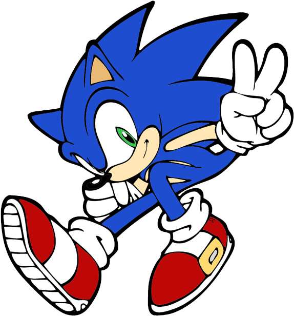 Sonic The Hedgehog , Png Download - Sonic The Hedgehog Png Clipart (574x616), Png Download