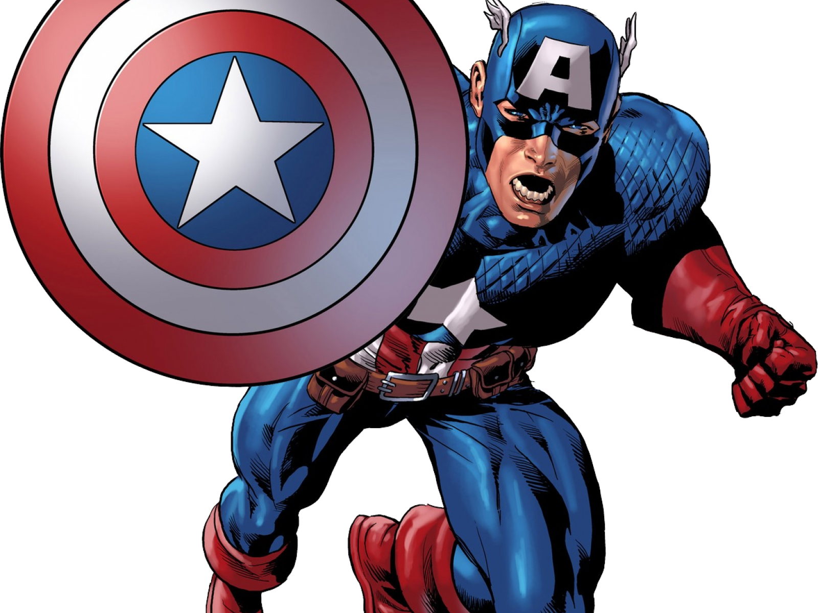 Captain America Png Photos - Captain America High Quality Clipart (1600x1200), Png Download