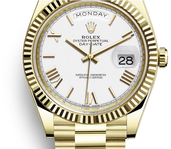 Rolex-720x500 - Rolex Presidential Yellow Gold Clipart (720x500), Png Download