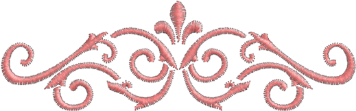 Ornamento Coral - Arabesco Coral Png Clipart (600x600), Png Download