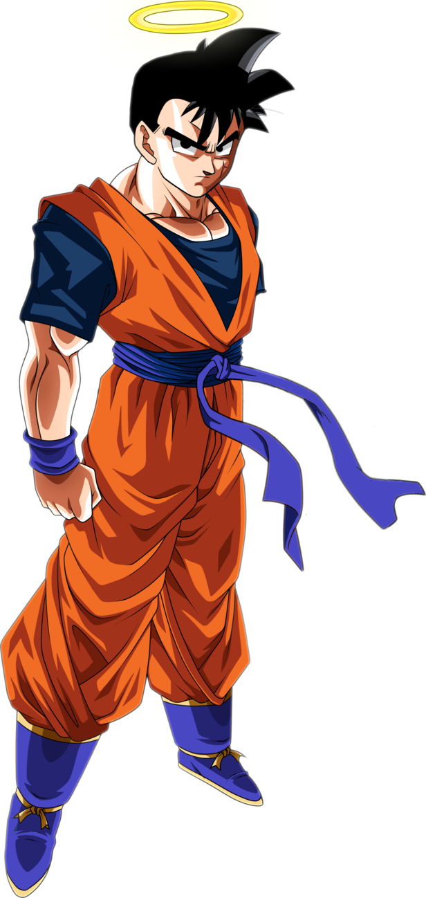 Thumb Image - Super Saiyan Future Gohan Clipart (616x1298), Png Download