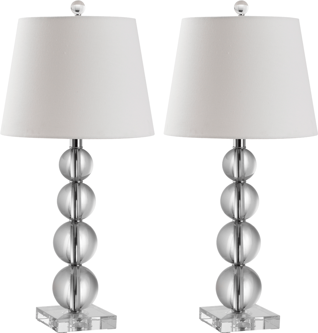 Lit4102a Off Set2 - Crystal Ball Table Lamps Clipart (1200x1200), Png Download