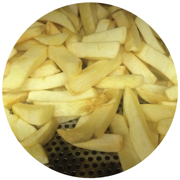 At Jess Turner We Have Taken The Labour Out Of Serving - French Fries Clipart (600x600), Png Download