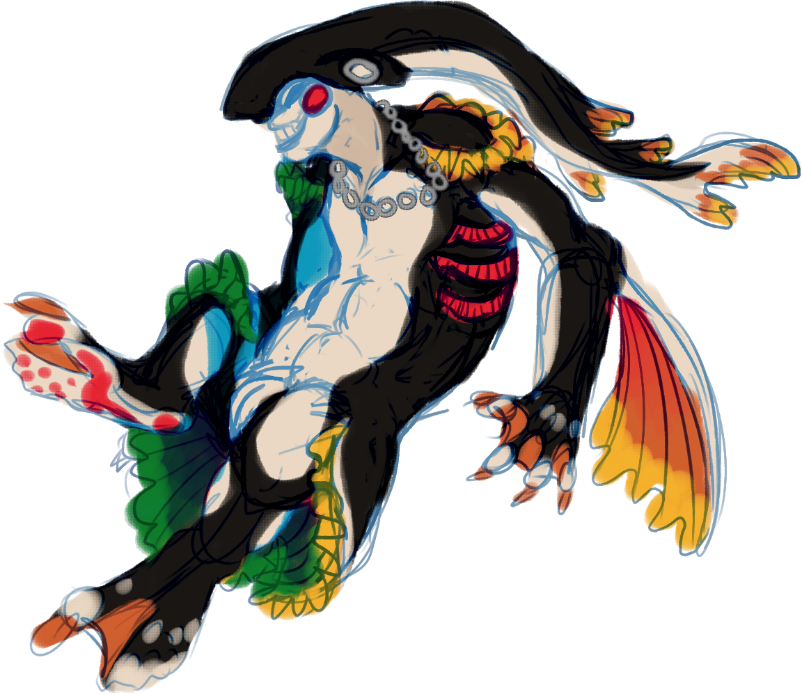 [p] Dirty Night Clown - Illustration Clipart (1152x997), Png Download