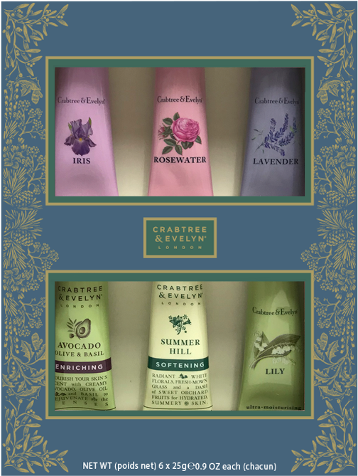 Crabtree & Evelyn London - Crabtree & Evelyn Clipart (1000x1000), Png Download