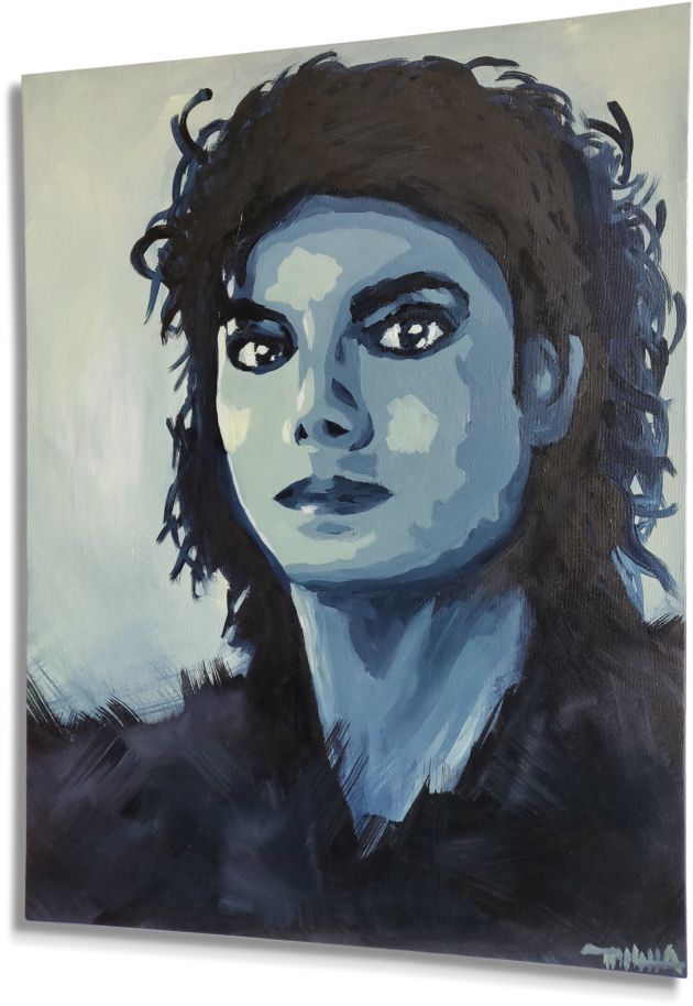 Michael Jackson Tribute - Sketch Clipart (768x1024), Png Download