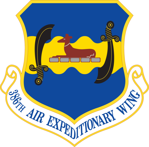 386th Air Expeditionary Wing - Air Force Public Affairs Agency Clipart (607x599), Png Download