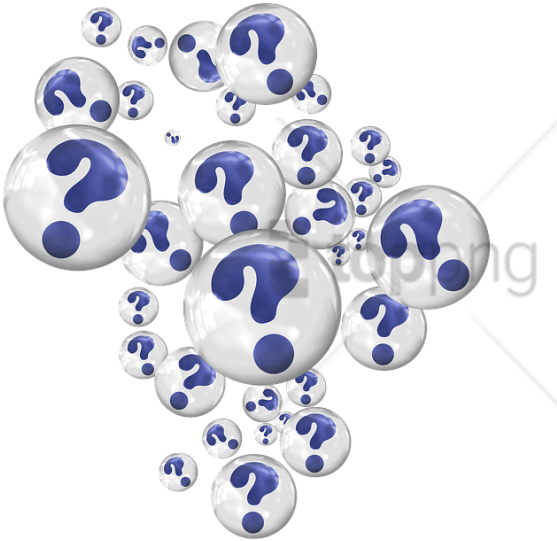 Free Png Question Marks Png Png Image With Transparent - Question Marks Png Transparent Clipart (850x567), Png Download