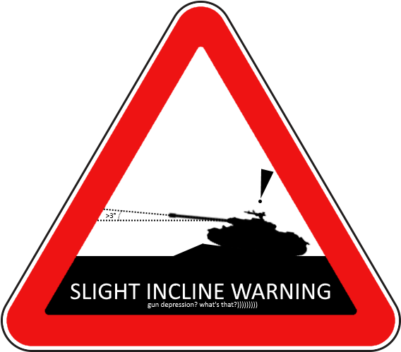 Incline Warning - Traffic Sign Clipart (600x600), Png Download