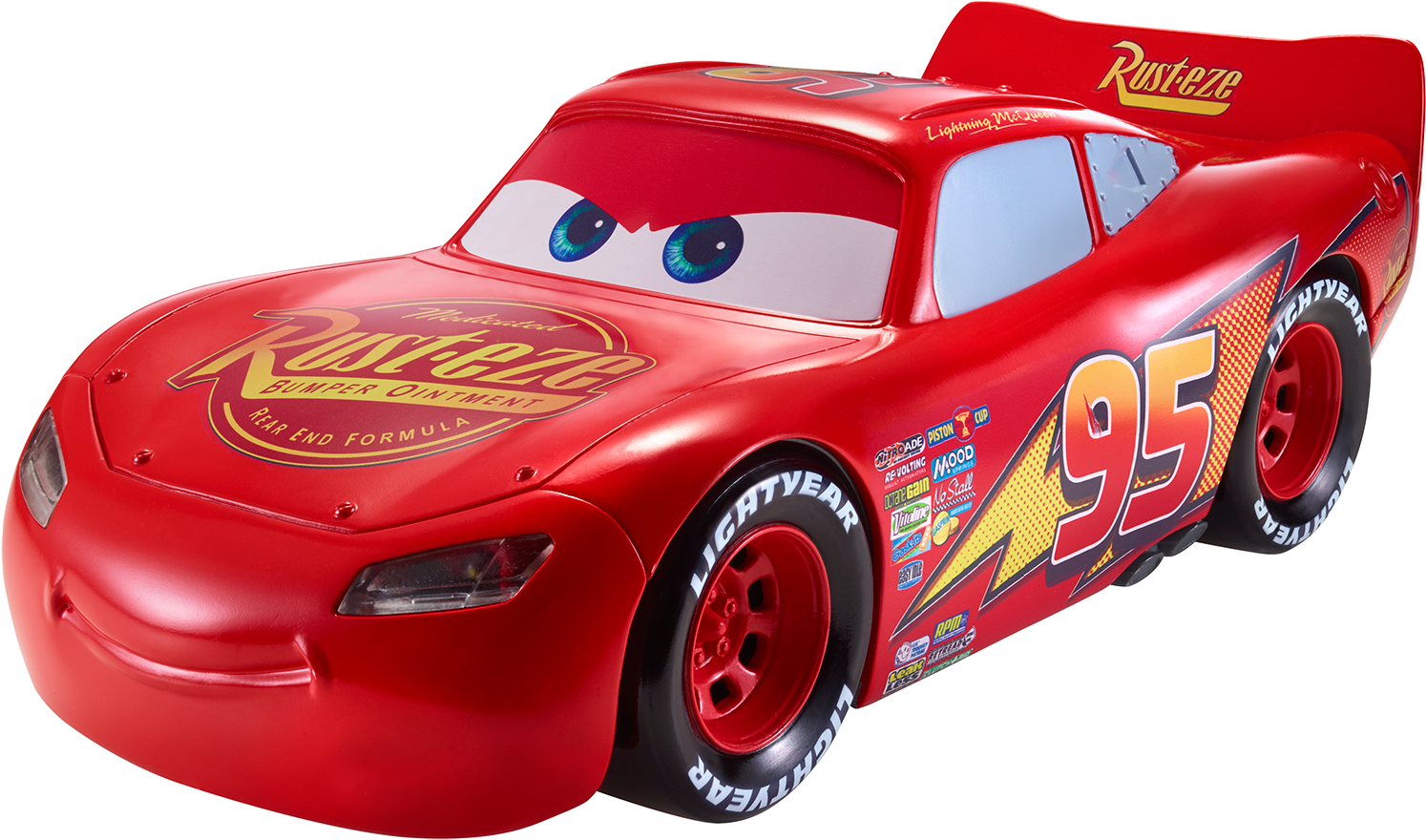 Cars Movie Moves Lightning Mcqueen Car - Lightning Mcqueen Clipart (1494x880), Png Download