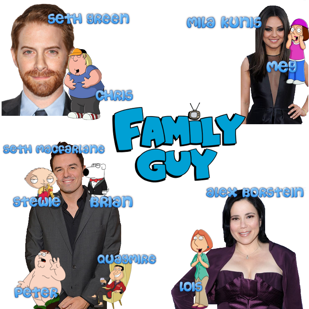 Family Guy Cast - Super Smash Bros Ultimate X Memes Clipart (1000x1000), Png Download