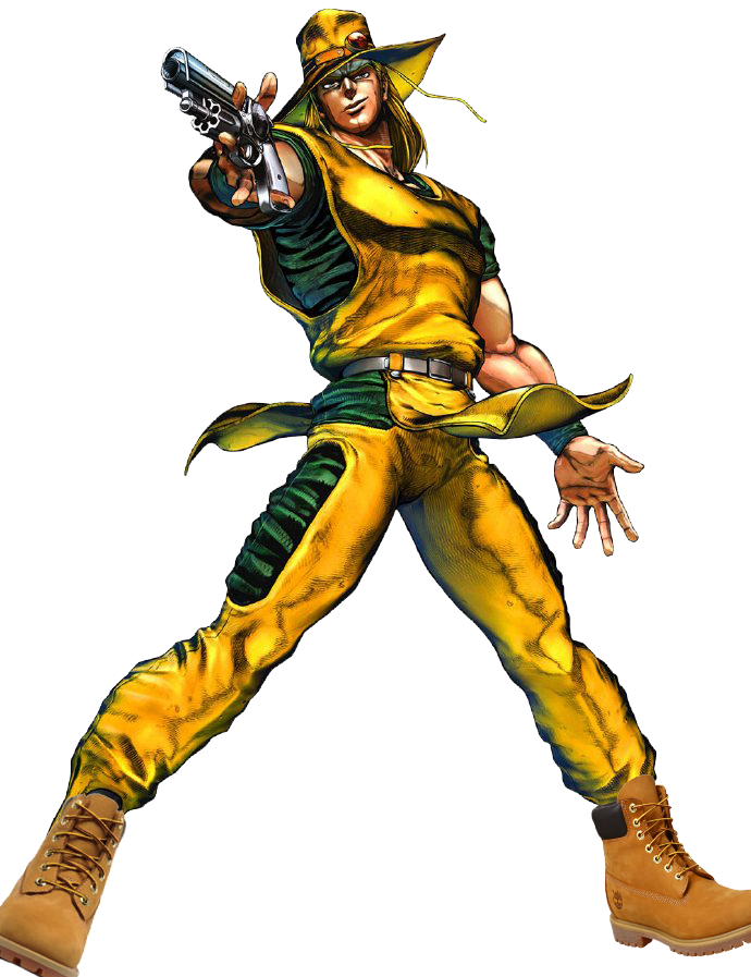 Timbs - Jjba Hol Horse Clipart (690x897), Png Download