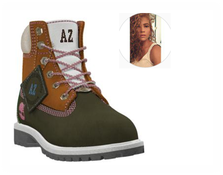 Azura Zainal Is A Local Tv Host, Emcee, And Radio Announcer - Work Boots Clipart (750x591), Png Download