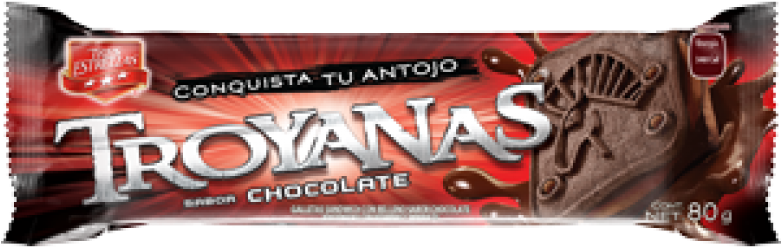 Tres Estrellas Troyanas Choc - Troyanas Tres Estrellas Clipart (780x780), Png Download