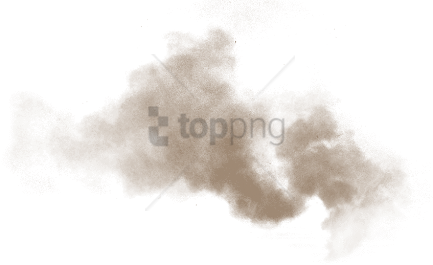 Free Png Dust Dirt Png Png Image With Transparent Background - Snow Clipart (850x520), Png Download