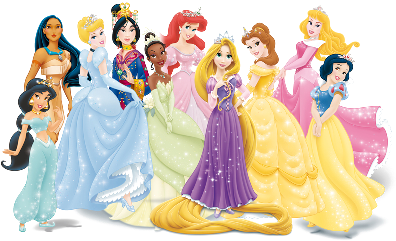 Image - Disney Princess Clipart (800x490), Png Download