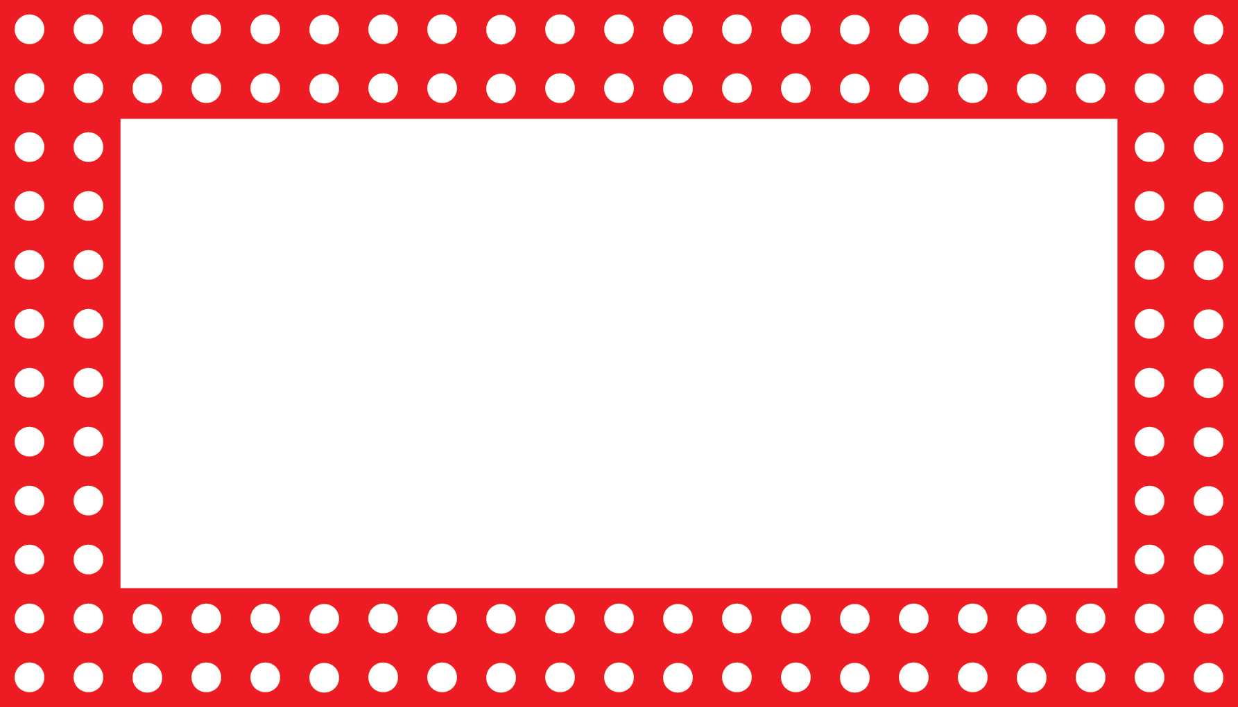 Red Dot Frame , Png Download - Fashion Design School In Mumbai Clipart (1785x1020), Png Download