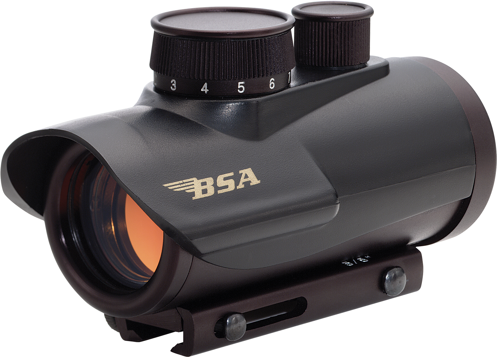 60675 - Bsa Scopes Clipart (1800x1369), Png Download