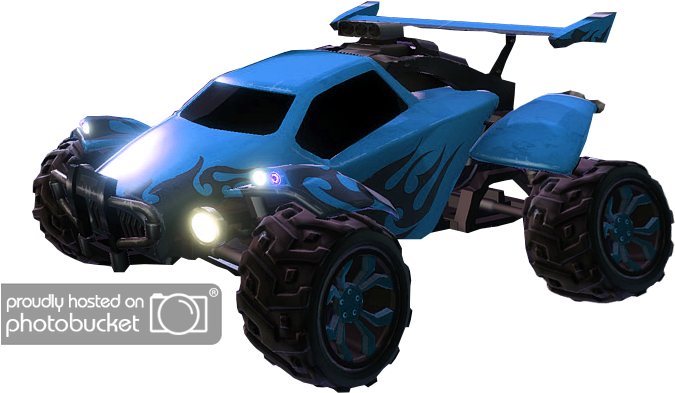 Cars Transparent Rocket League - Rocket League Car Transparent Clipart (755x426), Png Download