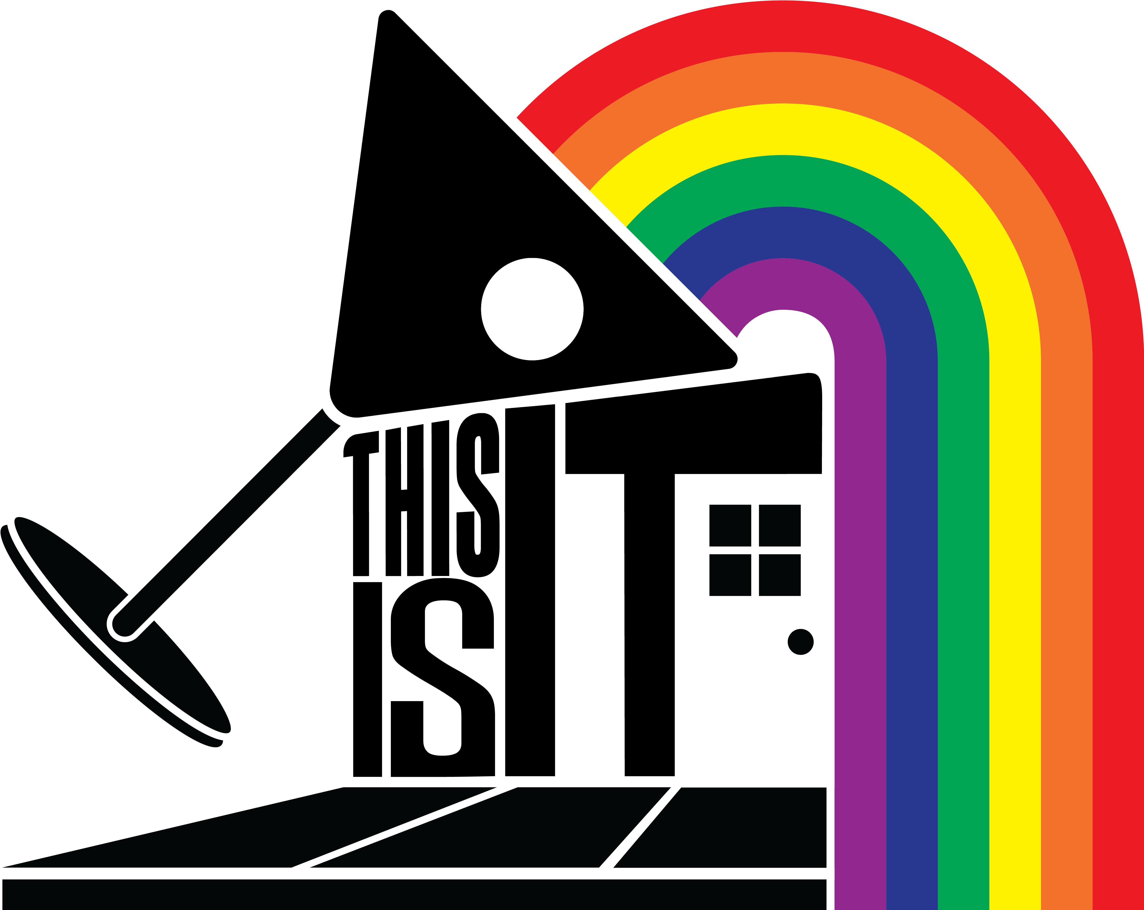 This Is It - This Is It! Clipart (4424x3526), Png Download